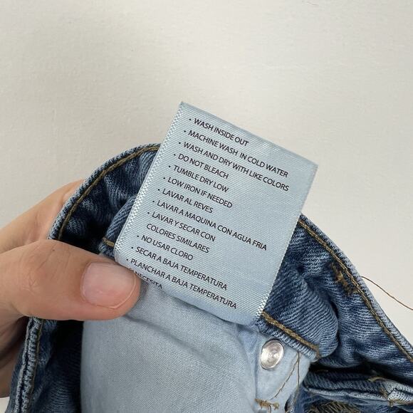 Kancan Women’s Size Small Denim Shorts Distressed # KC7259M Cut Offs - Picture 10 of 10